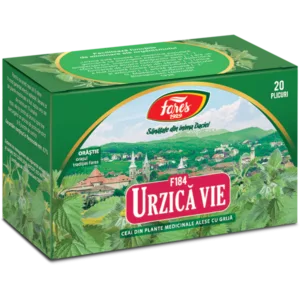 Ceai Urzica vie - F184 - 20pl - Fares