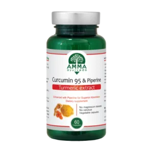 Curcumin 95 60cps - Biotika