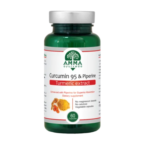 Curcumin 95 60cps - Biotika Biotika Naturals — preț și oferte