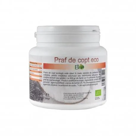 Praf de copt eco-bio 250g, Deco Italia — preț și oferte
