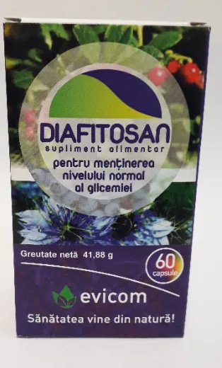 Diafitosan 60cps Plantarom — preț și oferte