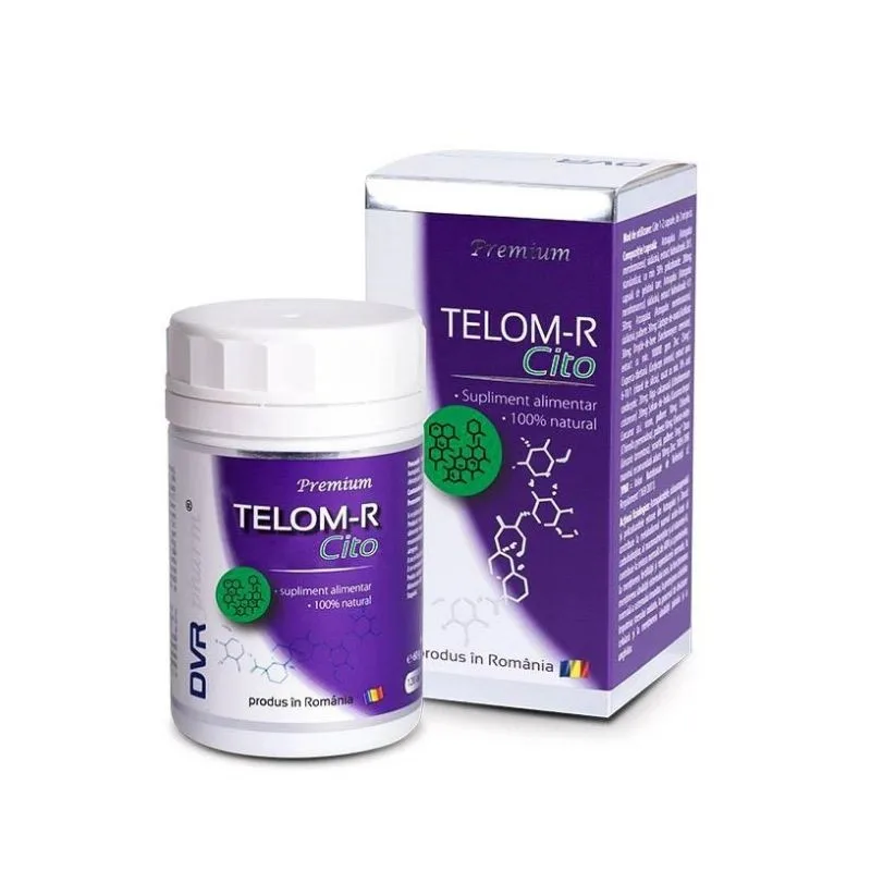 DVR Pharm Telom-R Cito, 120 capsule — preț și oferte