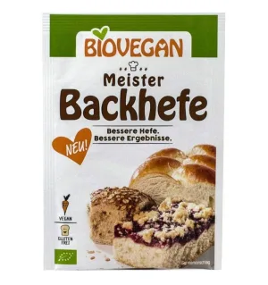 Drojdie uscata de panificatie, ECO-BIO Meister, 7g, BIOVEGAN