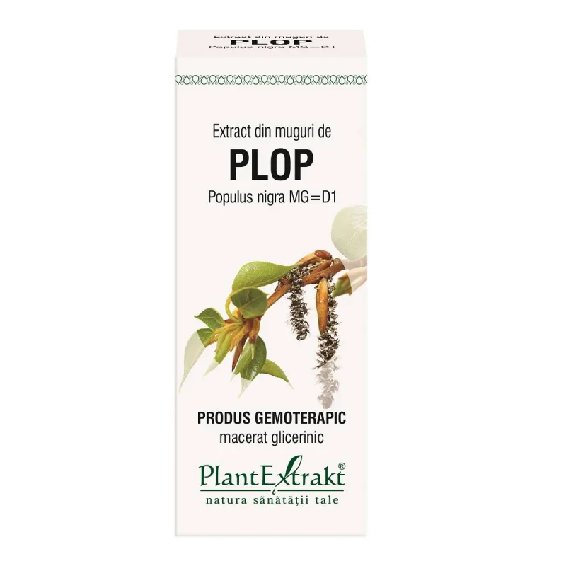 Plop - muguri - gemoderivat - 50ml - PlantExtrakt — preț și oferte