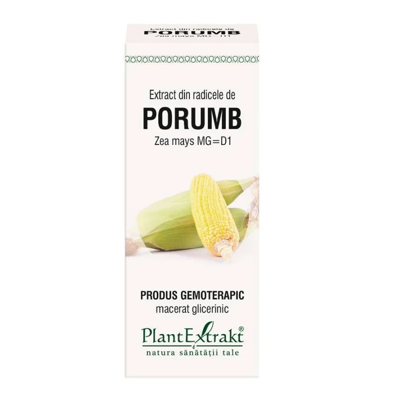 Porumb - radice - gemoderivat - 50ml - PlantExtrakt — preț și oferte