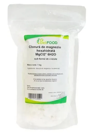 SARE NIGARI CLORURA MAGNEZIU 1000g, Bioscem — preț și oferte