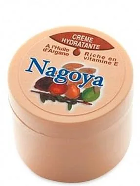 Crema cu ulei de argan 100% natural NAGOYA 100ml, Argana — preț și oferte