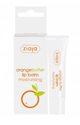 Balsam de buze cu Unt de Portocale 10ml, Ziaja — preț și oferte