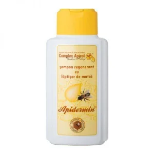 APIDERMIN SAMPON CU LAPTISOR DE MATCA 250ml, Complex Apicol