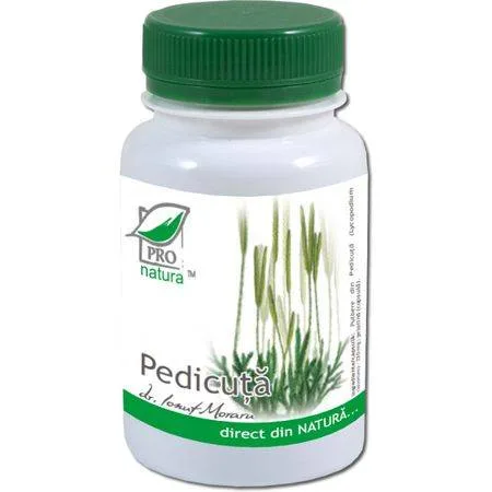 Pedicuta 60 cps - Pro Natura Medica - Pro Natura — preț și oferte