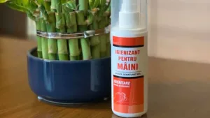 Igienizant pentru maini cu Alcool 65% 100ml, BOZO