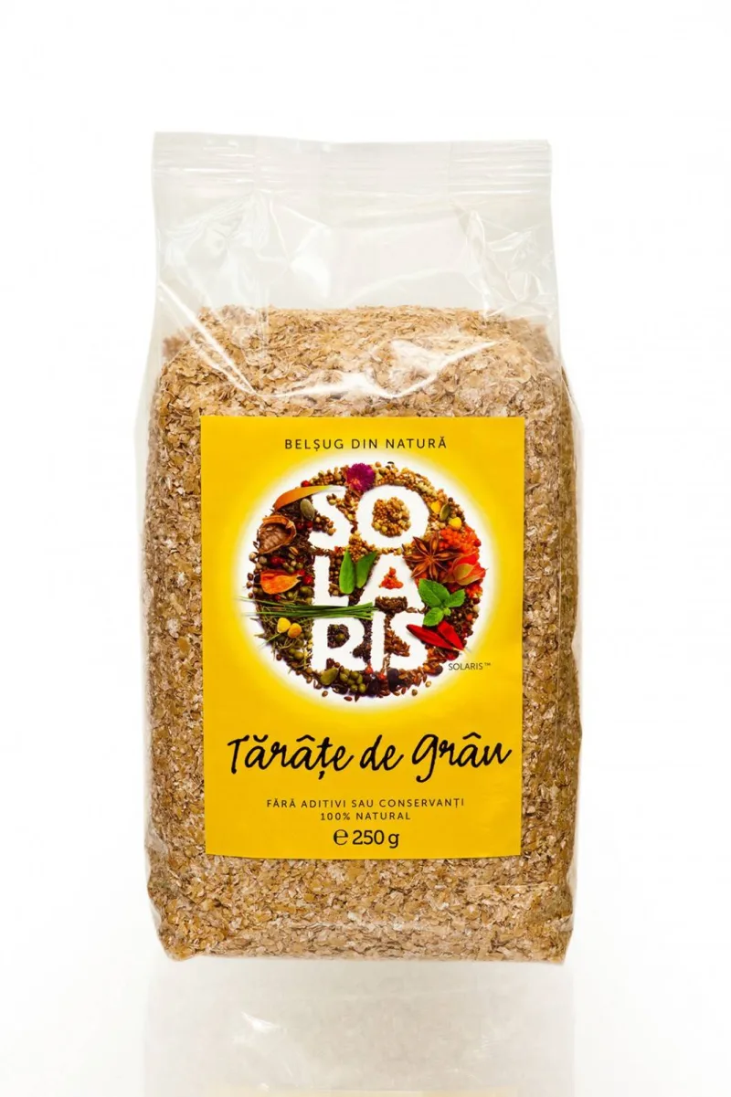 TARATE DE GRAU MARI 250g, SOLARIS — preț și oferte