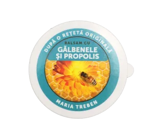 Crema balsam cu galbenele si propolis Maria Treben, 30ml Transvital