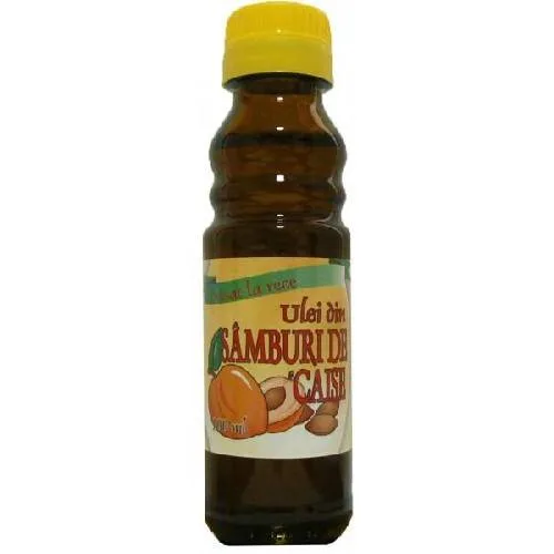 Ulei din samburi de Caise presat la rece 100ml, Herbavit — preț și oferte