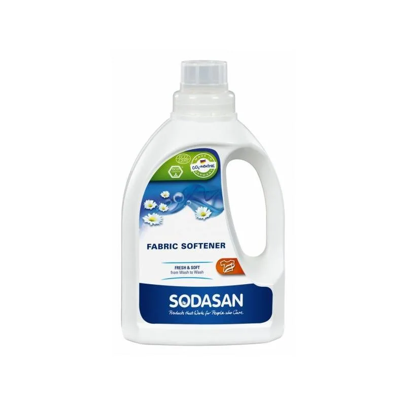 Balsam pentru Rufe cu Piersici Eco-Bio 750ml - Sodasan — preț și oferte