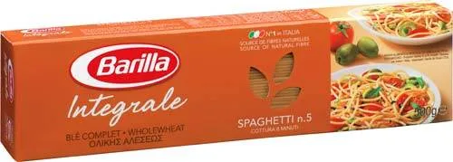 Spaghetti integrale grau dur 500g - BARILLA — preț și oferte