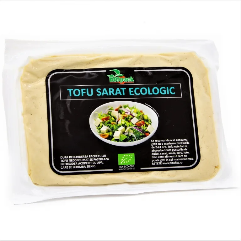 Tofu sarat eco-bio 250g - Fito-Fitt — preț și oferte