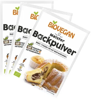 Praf de copt Meister eco-bio 3x17g, Biovegan