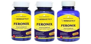 Feronix (Fier Bisglicinat) - Herbagetica - 30 capsule