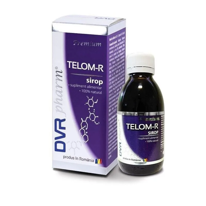 DVR Pharm Telom-R Sirop adulti, 150ml DVRPharm — preț și oferte
