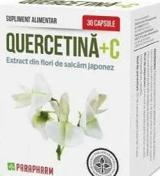 Quercetina+C, 30cps - Parapharm