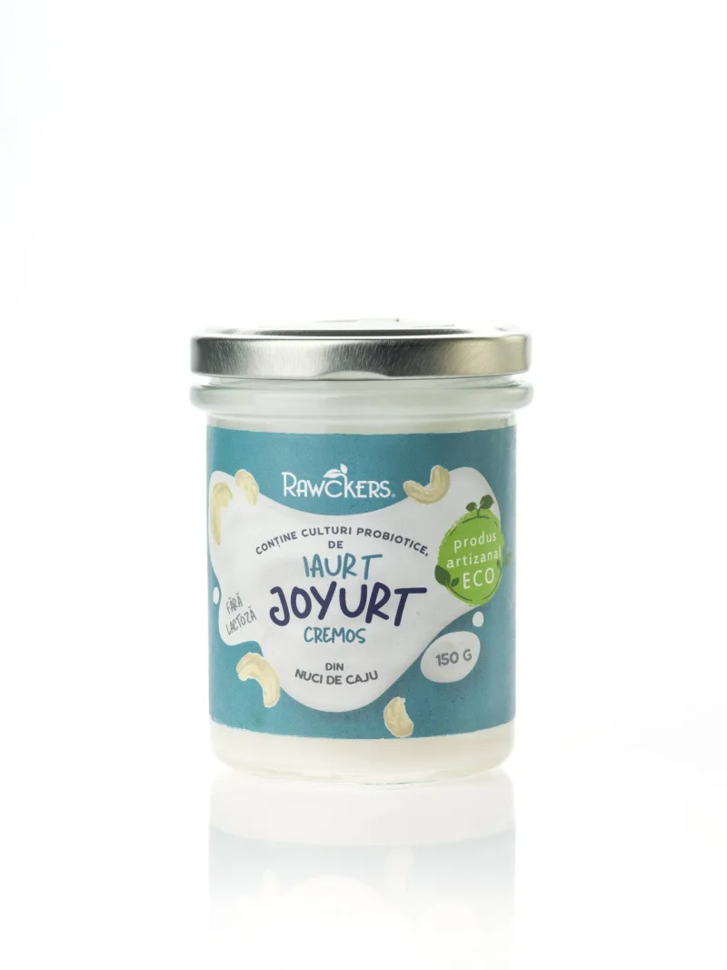 Iaurt din nuci caju cremos - Joyurt, 150g, Rawckers — preț și oferte