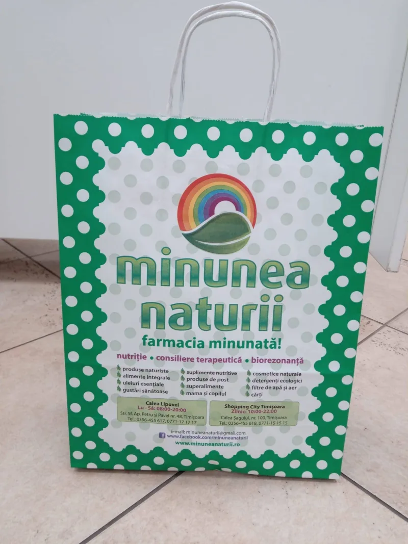 Sacosa de Hartie Minunea Naturii — preț și oferte
