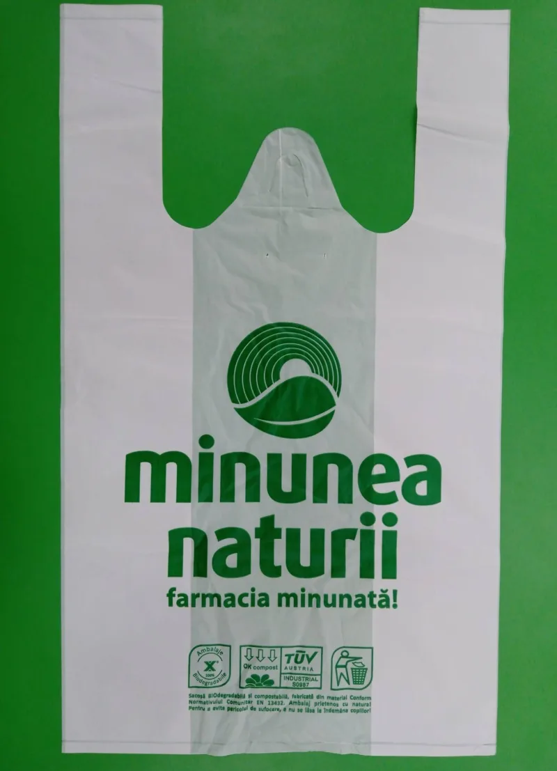 Sacosa mica - plastic bio-degradabil, Minunea Naturii — preț și oferte