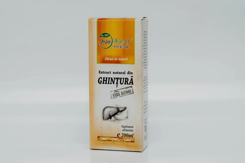 Extract din ghintura , fara alcool, 200ml - Natura Plant Poieni NATURA PLANT IF — preț și oferte