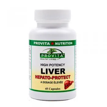 Liver Hepato Protect, 45cps - Organika — preț și oferte