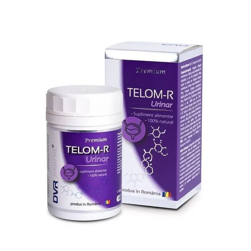 DVR Pharm Telom-R urinar, 120 capsule DVRPharm — preț și oferte