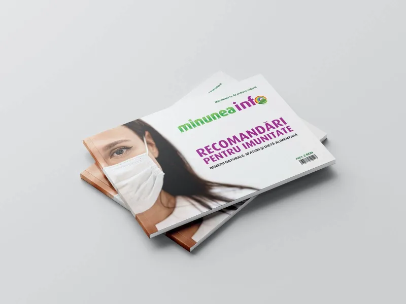 Revista Minunea Info - nr. 1, dec.2020 - Recomandari pentru imunitate Minunea Naturii — preț și oferte