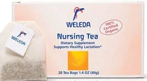 Ceai stimularea lactatiei - 20pl Weleda
