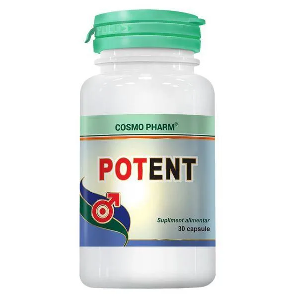 Potent, 30cps - Cosmo Pharm — preț și oferte