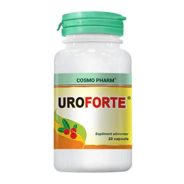 Uroforte, 10cps - Cosmo Pharm — preț și oferte