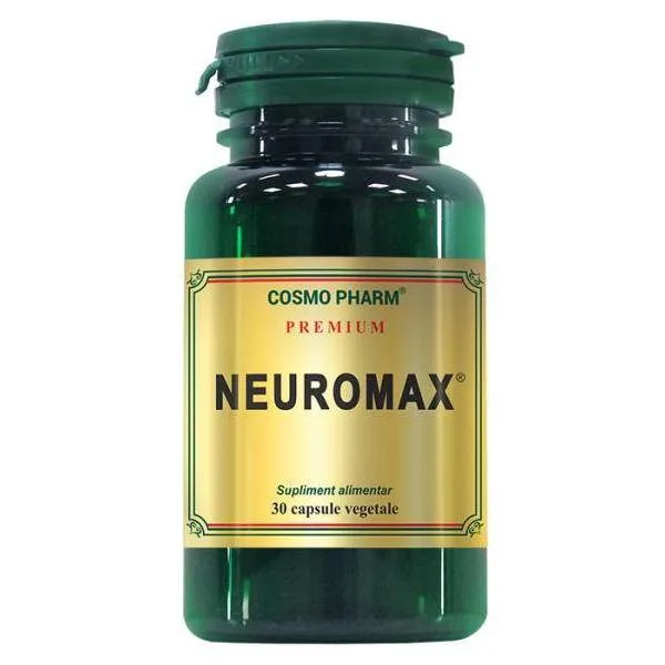 Neuromax, 30 capsule - Cosmo Pharm — preț și oferte