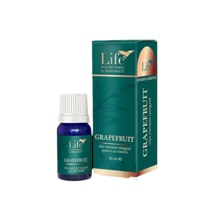 DVR Pharm Grapefruit ulei esential integral, 10ml DVRPharm — preț și oferte