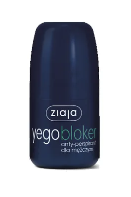 Deodorant Roll-on Men blocker cu extract de menta, 60 ml, Ziaja
