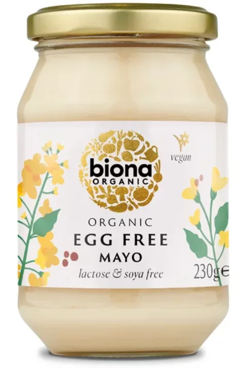 Maioneza fara ou bio 230g - Biona Biona organic — preț și oferte
