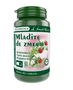 Mladite de Zmeur, 60cps - MEDICA Medica - Pro Natura — preț și oferte