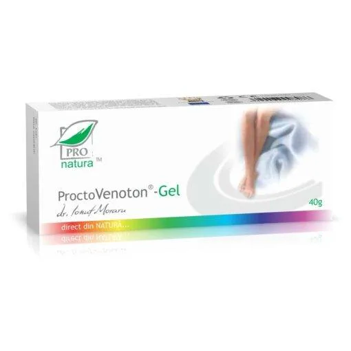 Procto Venoton Gel, 50 g, Medica - Pro Natura — preț și oferte