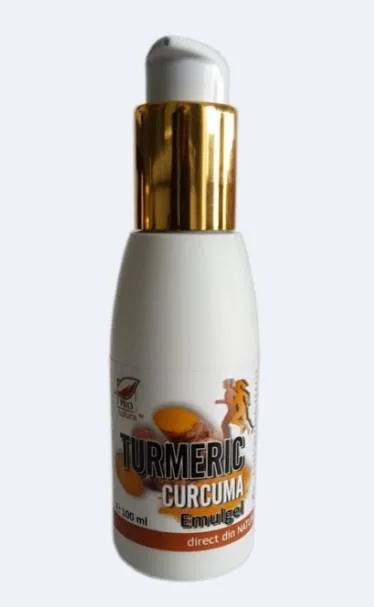 Emulgel cu turmeric, 100ml - MEDICA Medica - Pro Natura — preț și oferte
