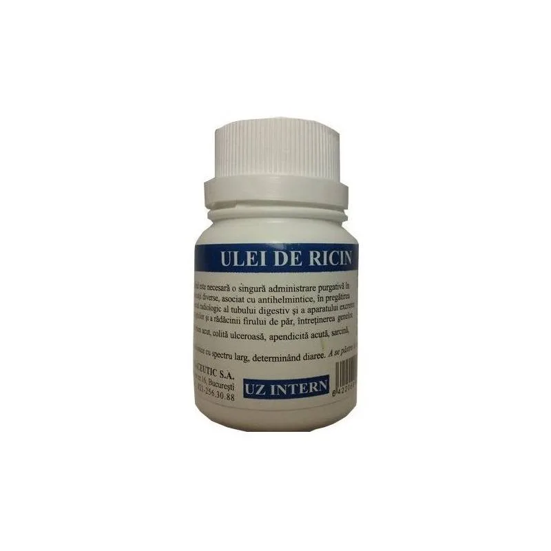 Ulei de Ricin, 25ml - Tis Farmaceutic — preț și oferte