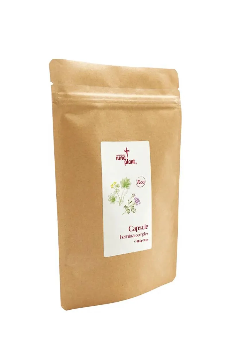 Femina complex, Nera Plant - 90 capsule Nera Plant - Manastirea Nera — preț și oferte