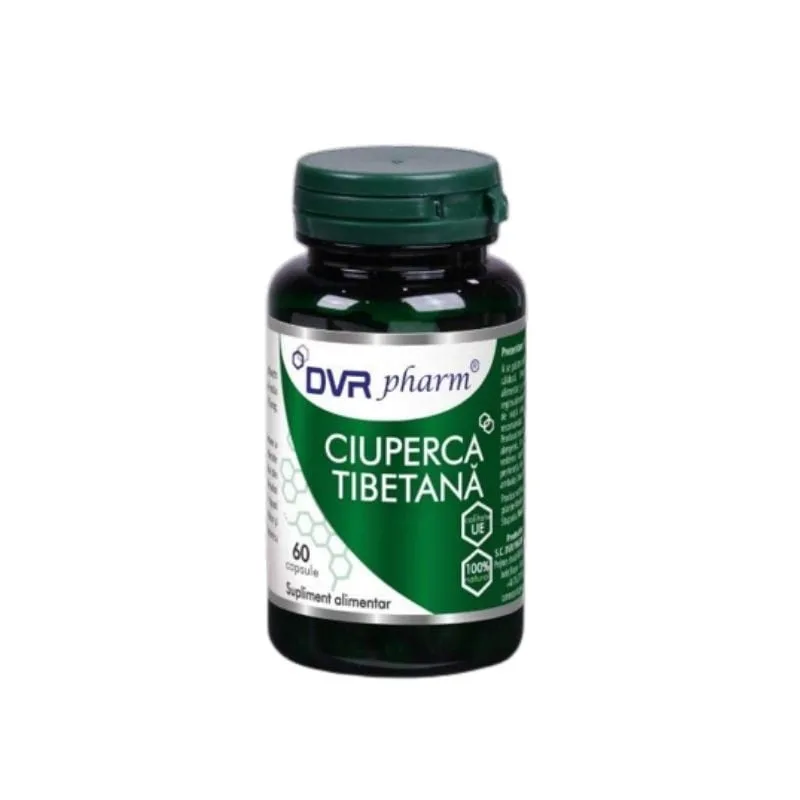 Ciuperca Tibetana, 60 capsule, Dvr Pharm DVRPharm — preț și oferte