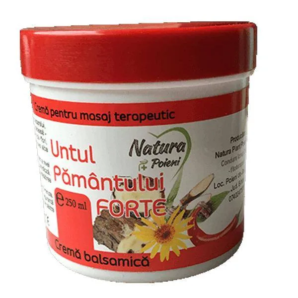 Crema untul pamantului forte, 250ml - Natura Plant Poieni — preț și oferte