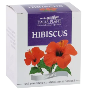 Ceai Hibiscus 50g - Dacia Plant