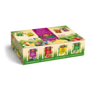 Ceai Aromfruct asortat, fructe, 120 plicuri - Fares