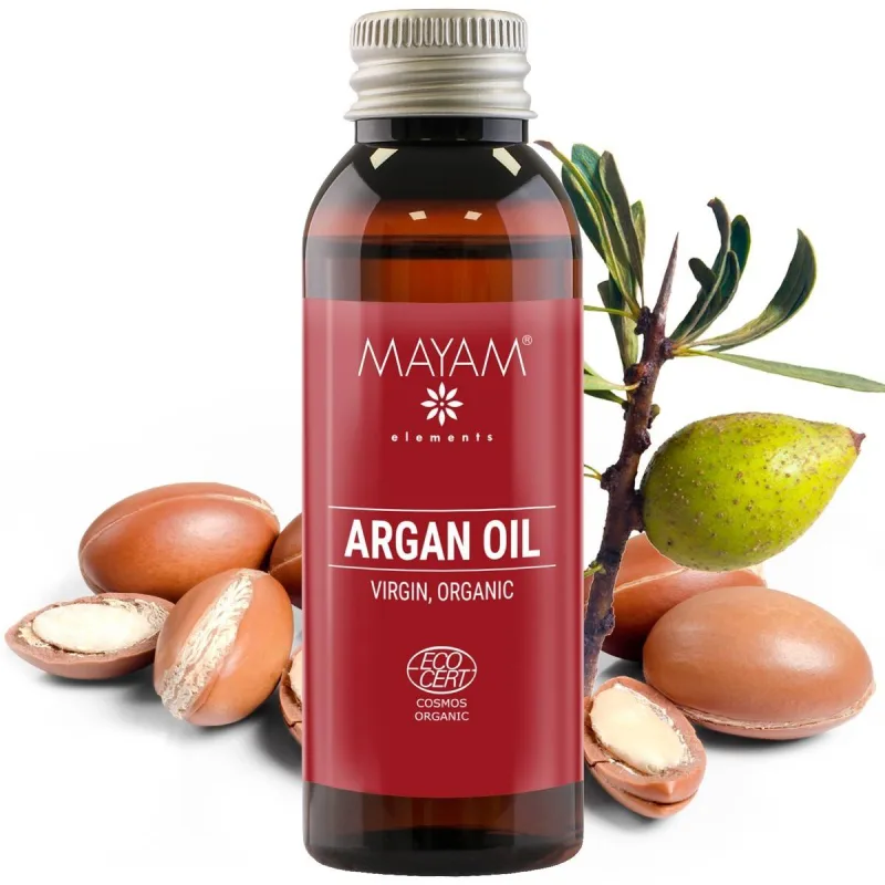 Ulei virgin de Argan, eco-bio, 50ml - Mayam — preț și oferte