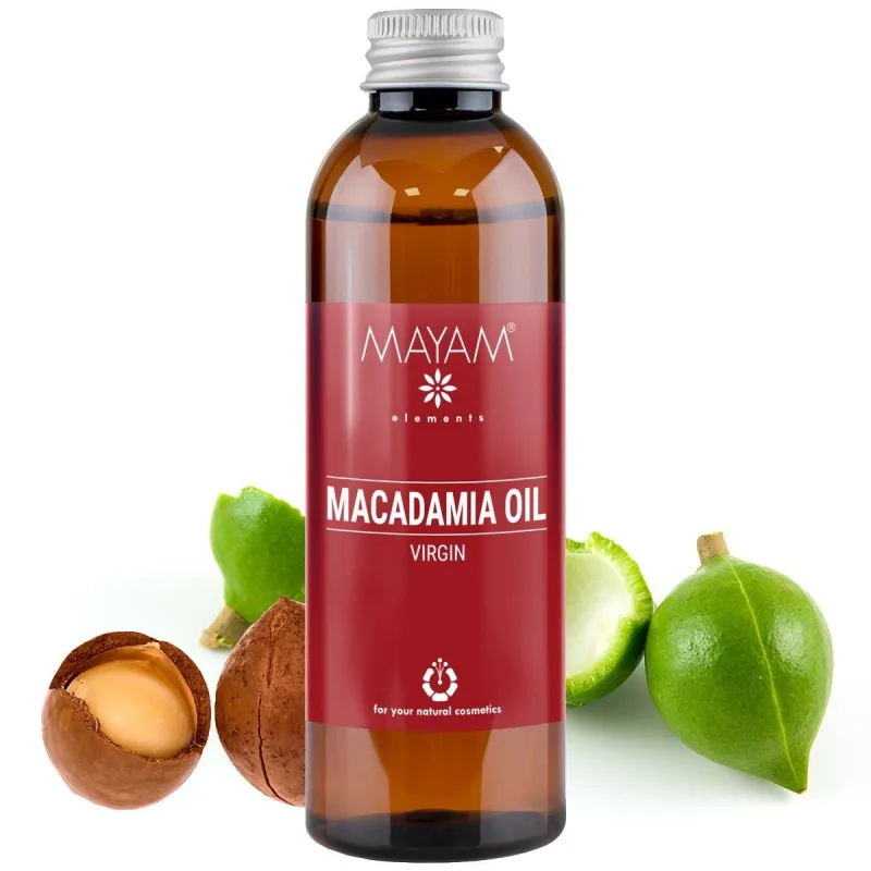 Ulei virgin de Macadamia, 100ml - Mayam — preț și oferte
